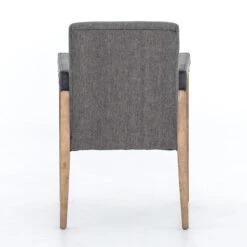 Reuben Durango Smoke Fabric Lamont Oak Wood Dining Chair 16 Reuben Durango Smoke Fabric Lamont Oak Wood Dining Chair -Famous Furniture Shop 105591 004 5 87685.1614558541