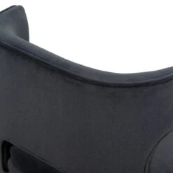 Task Modern Velvet Shadow Wing Swivel Counter Stool -Famous Furniture Shop 105649 014 11 05566.1615007286