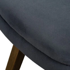 Task Modern Velvet Shadow Wing Swivel Counter Stool -Famous Furniture Shop 105649 014 9 09127.1615007282