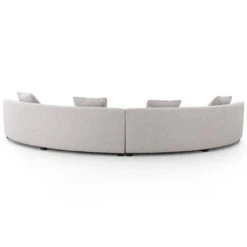 Liam Knoll Sand 2 Piece Curved Sectional Sofa -Famous Furniture Shop 105763 005 BCK 1 05139.1680877738