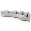 Liam Knoll Sand 2 Piece Curved Sectional Sofa 2 Liam Knoll Sand 2 Piece Curved Sectional Sofa -Famous Furniture Shop 105763 005 PRM 2 45632.1680877733