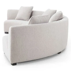Liam Knoll Sand 2 Piece Curved Sectional Sofa -Famous Furniture Shop 105763 005 SID 1 57995.1680877740