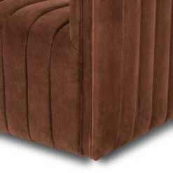 Augustine Surrey Auburn Channel Tufted Sofa 97" -Famous Furniture Shop 105769 008 DET 3 08736.1638053727