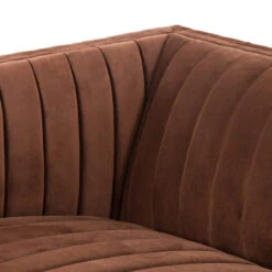 Augustine Surrey Auburn Channel Tufted Sofa 97" -Famous Furniture Shop 105769 008 DET 4 06938.1638053725