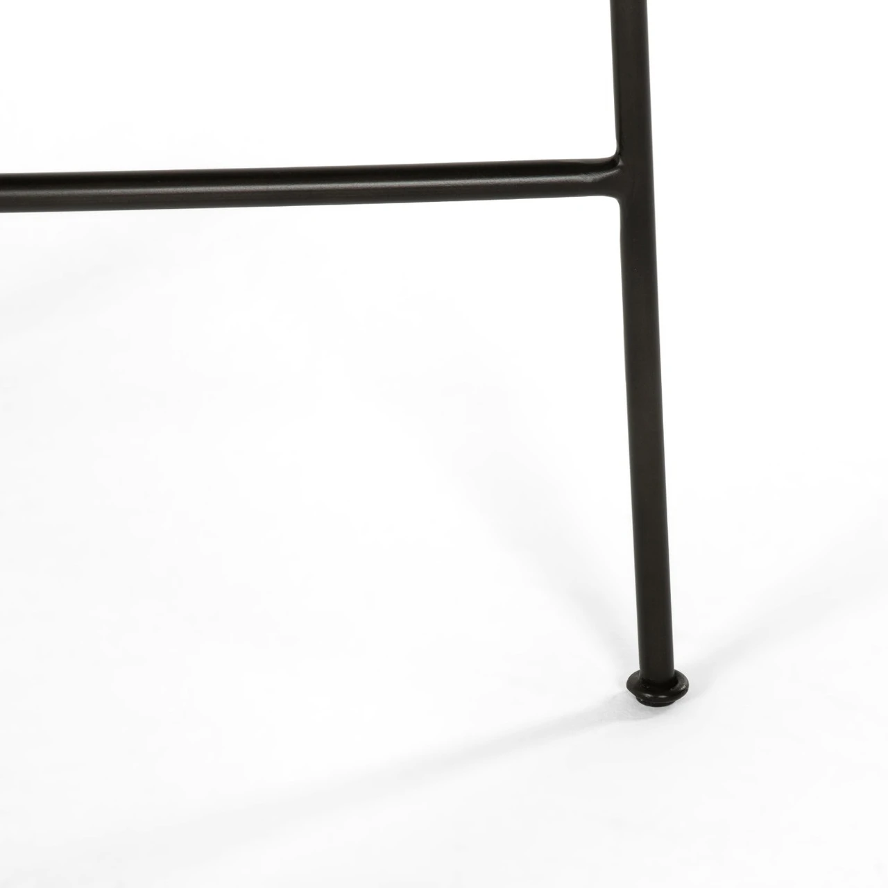 Wharton Distressed Black Bar Stool 10 Wharton Distressed Black Bar Stool - Image 8