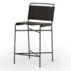Wharton Distressed Black Counter Stool -Famous Furniture Shop 105861 025 1 67101.1617232882