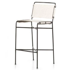 Wharton Avant Natural Bar Stool