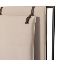 Leigh Modern Velvet Sand King Bed 17 Leigh Modern Velvet Sand King Bed -Famous Furniture Shop 105885 011 DET 1 56538.1668280642