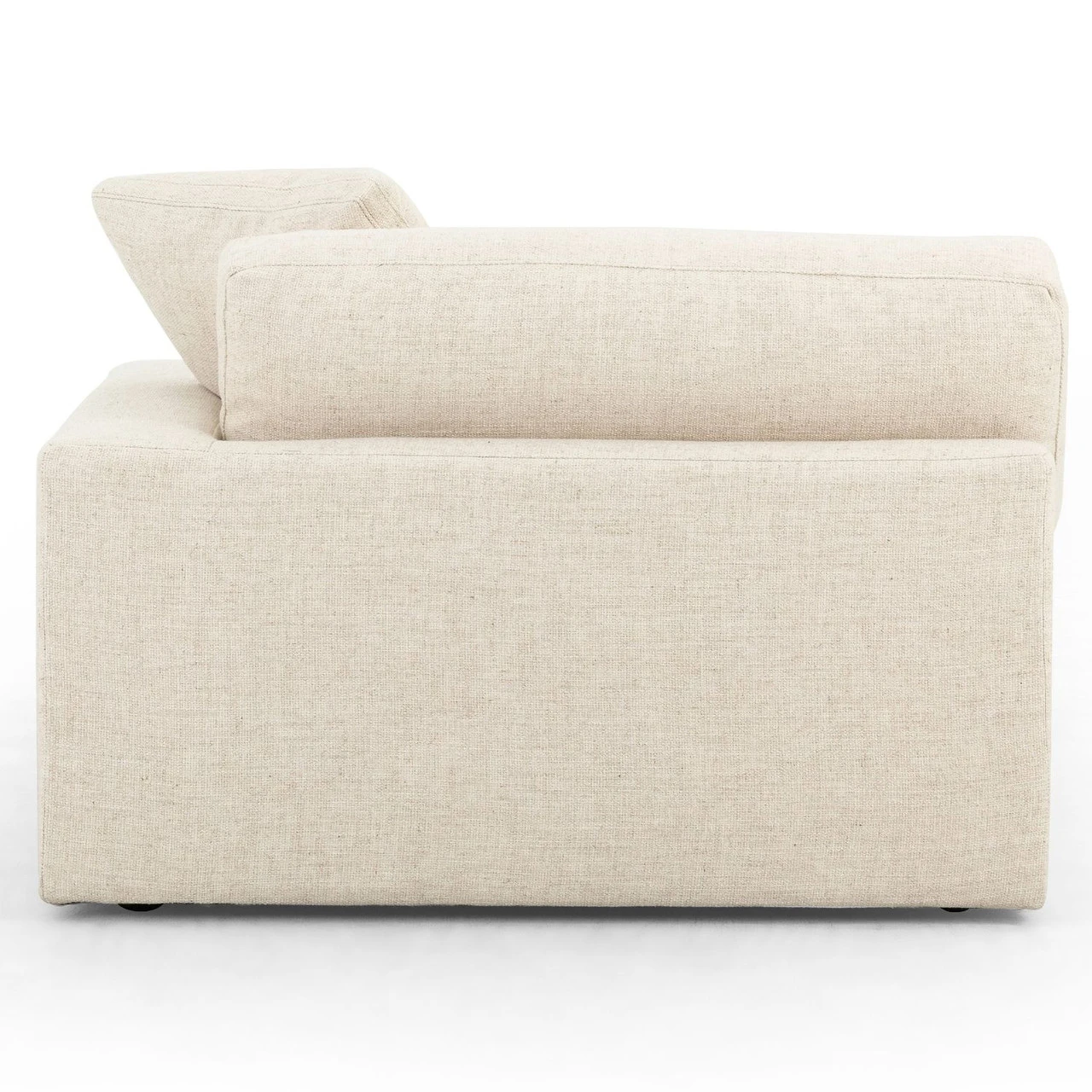 Plume Modern Cream Performance 2 Piece RAF Sectional 136" 4 Plume Modern Cream Performance 2 Piece RAF Sectional 136" - Image 2