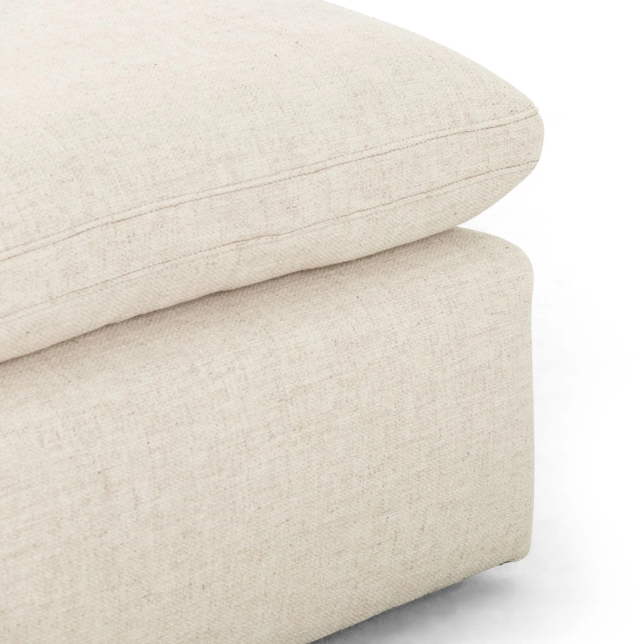 Plume Modern Cream Performance 2 Piece RAF Sectional 136" 8 Plume Modern Cream Performance 2 Piece RAF Sectional 136" - Image 6