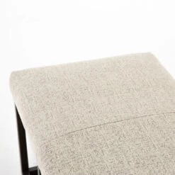 Beaumont Plushtone Linen Bench -Famous Furniture Shop 105993 004 DET 5 37358.1619224155