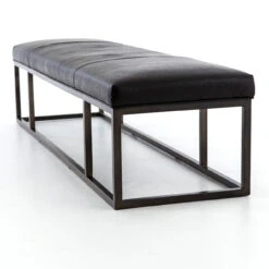 Beaumont Rider Black Bench -Famous Furniture Shop 105993 009 DET 1 80747.1619223234