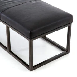 Beaumont Rider Black Bench -Famous Furniture Shop 105993 009 DET 3 17792.1619223236