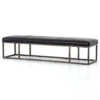 Beaumont Rider Black Bench -Famous Furniture Shop 105993 009 PRM 1 21768.1619223276