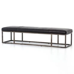 Beaumont Rider Black Bench
