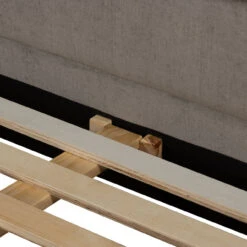 Daphne Sage Worn Velvet Queen Bed -Famous Furniture Shop 106045 200 DET 4 87317.1667985297