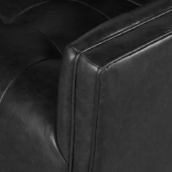 Kiera Sonoma Black Leather Swivel Chair -Famous Furniture Shop 106065 015 DET 1 22565.1671907667