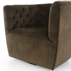 Hanover Surrey Olive Swivel Chair -Famous Furniture Shop 106090 014 DET 1 81531.1671251595