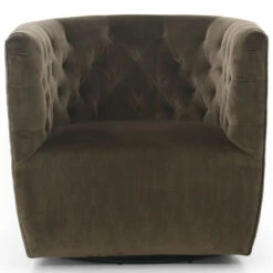 Hanover Surrey Olive Swivel Chair -Famous Furniture Shop 106090 014 FRT 1 74932.1671251602