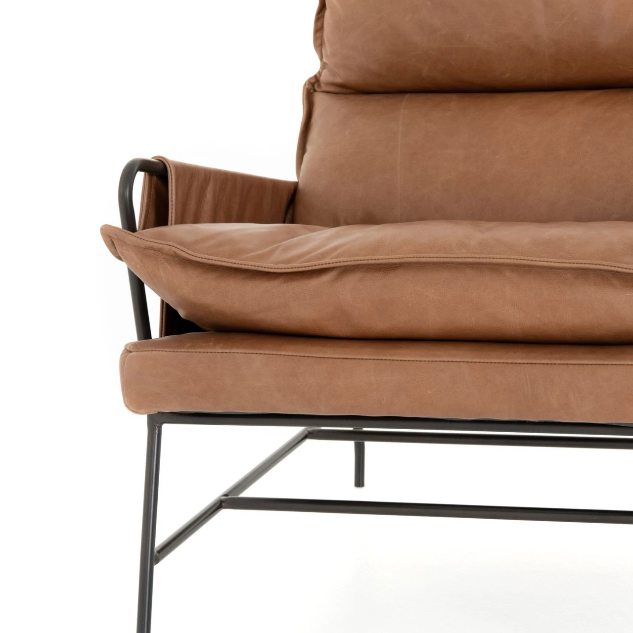 Taryn Chaps Saddle Leather Chair 10 Taryn Chaps Saddle Leather Chair - Image 8