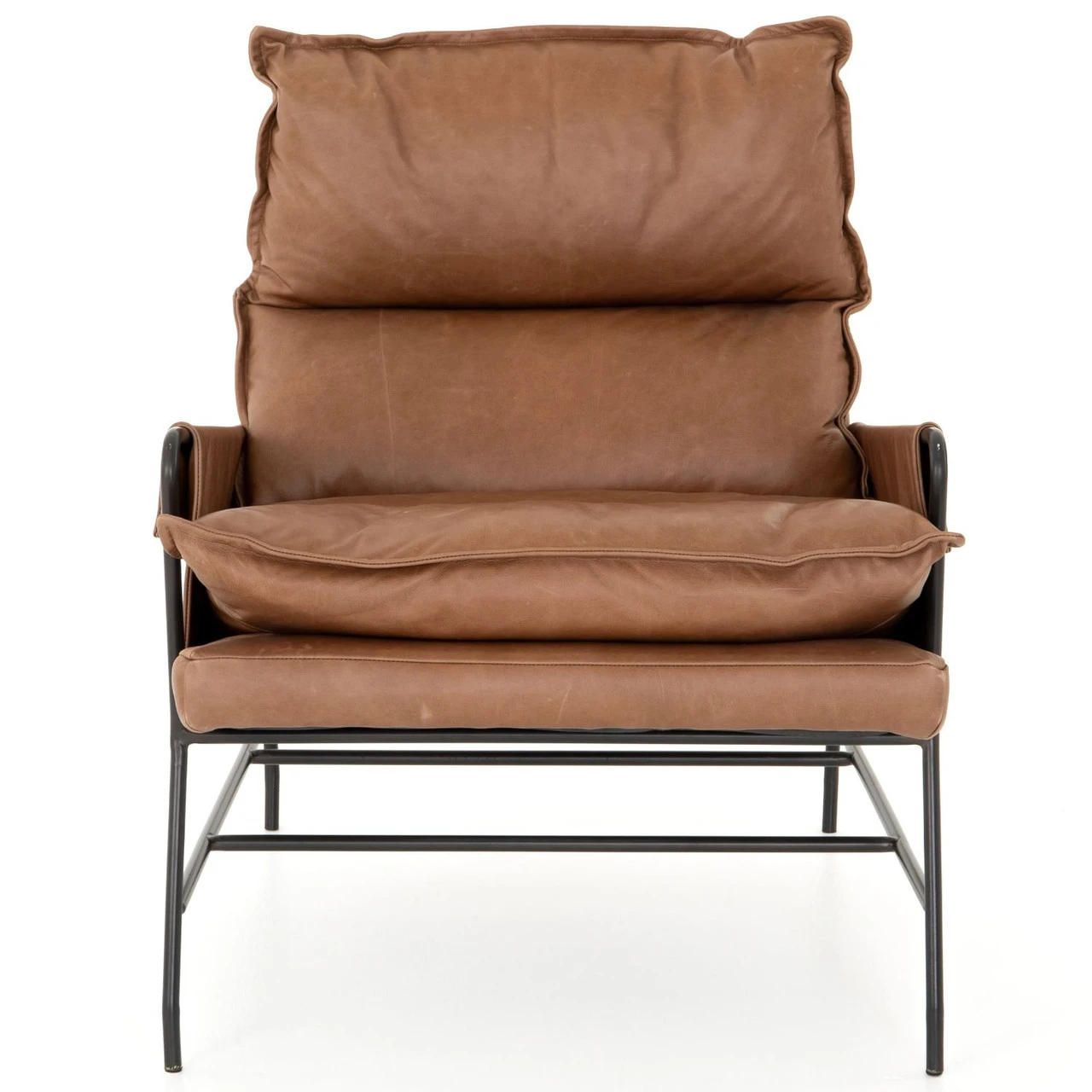 Taryn Chaps Saddle Leather Chair 6 Taryn Chaps Saddle Leather Chair - Image 4