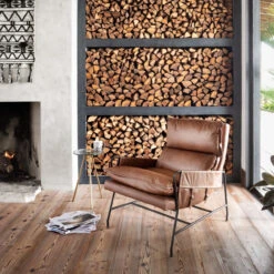 Taryn Chaps Saddle Leather Chair 15 Taryn Chaps Saddle Leather Chair -Famous Furniture Shop 106096 008 ROM 1 09852.1672194038