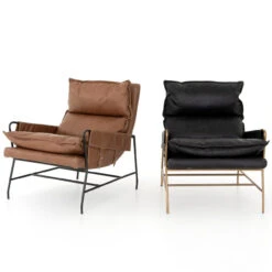 Taryn Chaps Saddle Leather Chair 16 Taryn Chaps Saddle Leather Chair -Famous Furniture Shop 106096 009 GRP 1 14353.1672195021