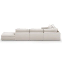Bloor Essence Natural 5 Piece Sectional LAF With Ottoman -Famous Furniture Shop 106157 005 BCK 1 43314.1673323705