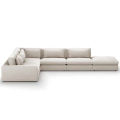Bloor Essence Natural 5 Piece Sectional LAF With Ottoman -Famous Furniture Shop 106157 005 SID 1 12825.1673323713