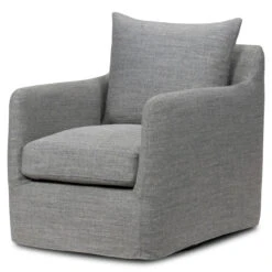 Banks Alcala Steel Swivel Chair