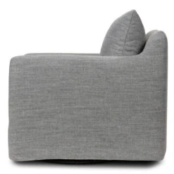 Banks Alcala Steel Swivel Chair -Famous Furniture Shop 106182 100 SID 1 76442.1670538166