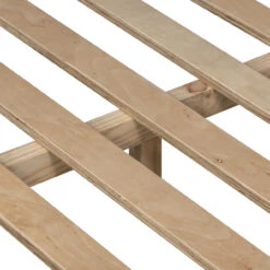 Aidan Upholstered Heavy Pebble Pewter King Platform Bed -Famous Furniture Shop 106185 041 9 27453.1615003395