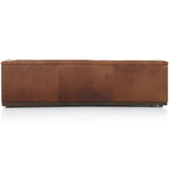 Maxx Heirloom Sienna Leather Sofa 95" -Famous Furniture Shop 106190 012 BCK 1 12262.1670005901