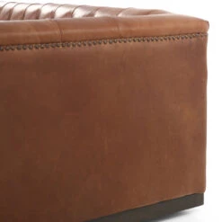 Maxx Heirloom Sienna Leather Sofa 95" -Famous Furniture Shop 106190 012 DET 1 47440.1670005892