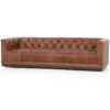 Maxx Heirloom Sienna Leather Sofa 95" -Famous Furniture Shop 106190 012 PRM 1 24174.1670005888