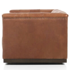 Maxx Heirloom Sienna Leather Sofa 95" -Famous Furniture Shop 106190 012 SID 1 82477.1670005894