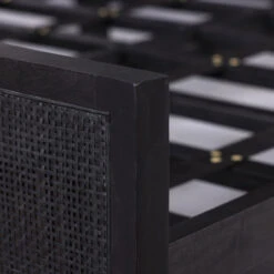 Sydney Black Wash King Bed -Famous Furniture Shop 106686 016 DET 5 78710.1711542408