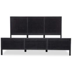 Sydney Black Wash King Bed -Famous Furniture Shop 106686 016 FRT 2 04750.1711542408
