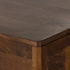 Sydney Brown Mango Woven Cane Tall Chest Of Drawers -Famous Furniture Shop 106690 003 DET 4 80349.1711698585