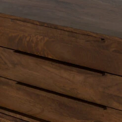 Sydney Brown Mango Woven Cane Tall Chest Of Drawers -Famous Furniture Shop 106690 003 DET 5 94627.1711698584