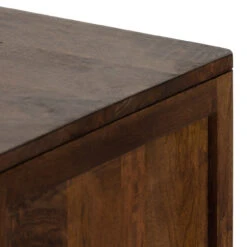 Sydney Brown Mango Woven Cane Tall Chest Of Drawers -Famous Furniture Shop 106690 003 DET 7 50651.1711698584