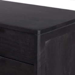 Sydney Black Mango Woven Cane Tall Chest Of Drawers -Famous Furniture Shop 106690 004 DET 1 73608.1711699335