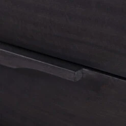 Sydney Black Mango Woven Cane Tall Chest Of Drawers -Famous Furniture Shop 106690 004 DET 5 10502.1711699335