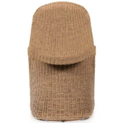 Portia Vintage Natural Outdoor Dining Chair -Famous Furniture Shop 106915 006 BCK 1 97441.1622458699