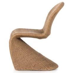 Portia Vintage Natural Outdoor Dining Chair -Famous Furniture Shop 106915 006 DET 7 38782.1622458759