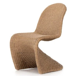 Portia Vintage Natural Outdoor Dining Chair