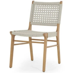 Delmar Natural Outdoor Dining Chair