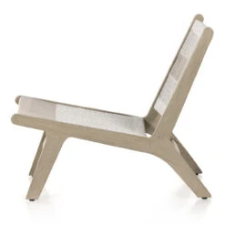Julian Weathered Grey Outdoor Chair -Famous Furniture Shop 106990 003 SID 1 93119.1622425151