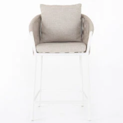 Porto White Finish Outdoor Counter Stool -Famous Furniture Shop 107039 004 FRT 1 63379.1622852816