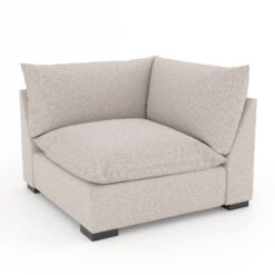 Westwood Modern Bayside Pebble Sectional Corner Chair